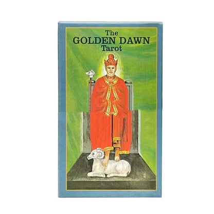 Golden Dawn Tarot Oracle Cards English Version featuring unique designs for mystical exploration