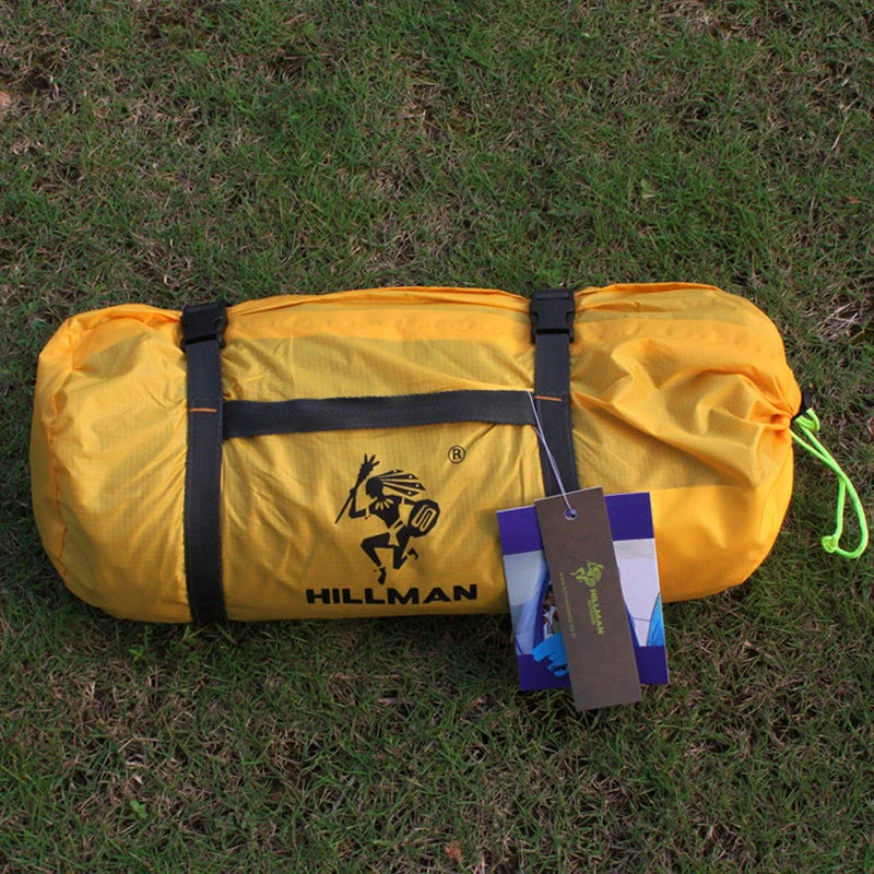 Double-layer aluminum pole tent for outdoor camping in various colors