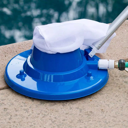 BT666 Pool Suction Head for efficient leaf and debris collection in standard pools