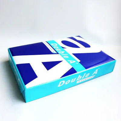 A4 copy paper in 70g and 80g weights with white, blue and pink options and 500-sheet packs