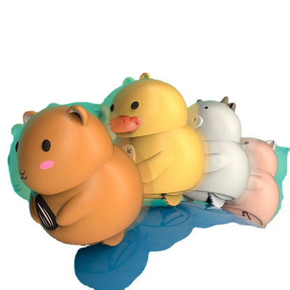 Magnetic Walking Animal Toys with Swinging and Rotating Motions for Interactive Fun