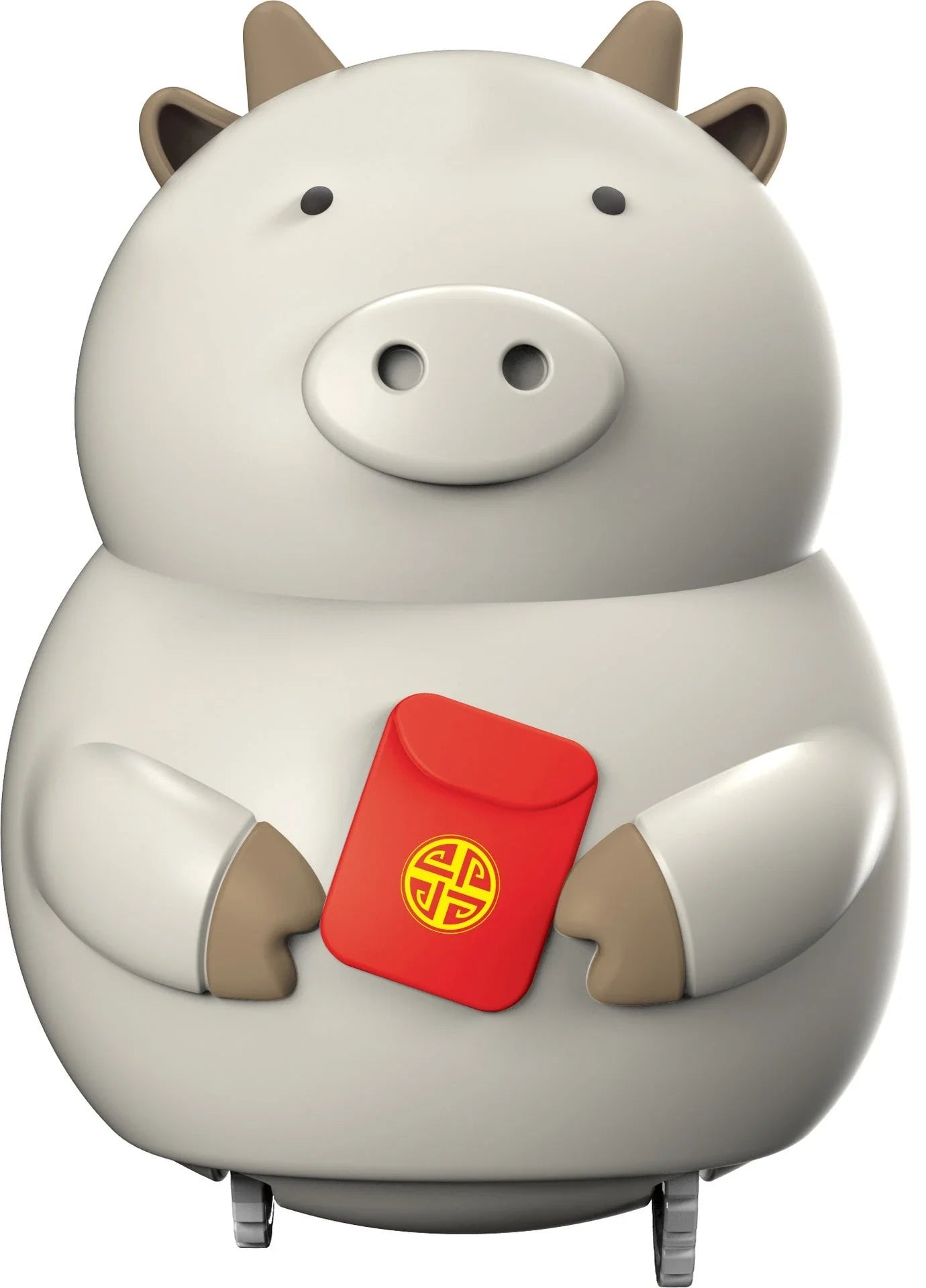 Magnetic Walking Animal Toys with Swinging and Rotating Motions for Interactive Fun