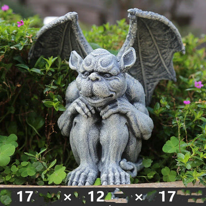 Resin animal garden ornaments in various shapes and sizes for outdoor decoration