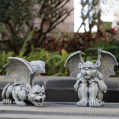 Resin animal garden ornaments in various shapes and sizes for outdoor decoration