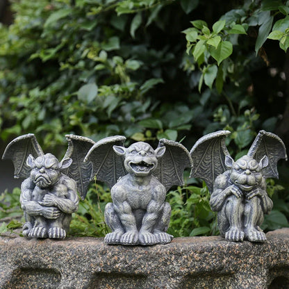 Resin animal garden ornaments in various shapes and sizes for outdoor decoration