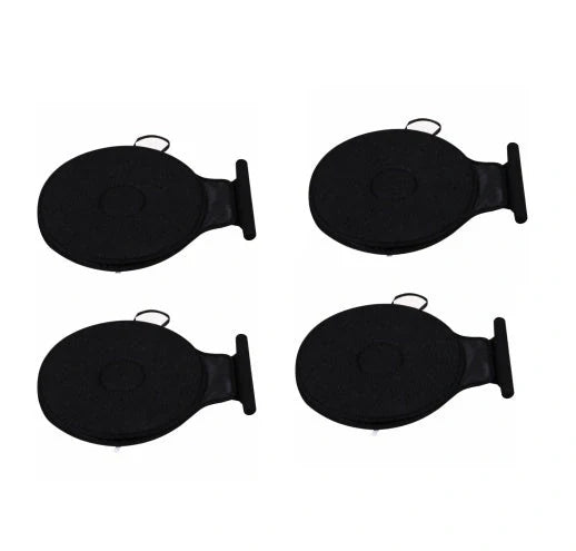 360-degree rotating seat cushion with non-slip base for enhanced mobility and comfort