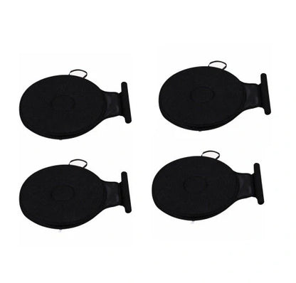 360-degree rotating seat cushion with non-slip base for enhanced mobility and comfort