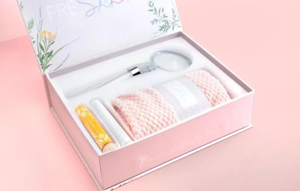 Stainless steel bathroom shower set with soap dish, toothbrush holder, and towel ring