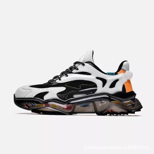 Men's Casual Popcorn Bottom Sports Shoes in multiple colors