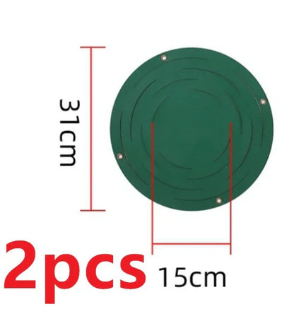 Handwoven leather hanger basket with macrame wall hanging for small plants