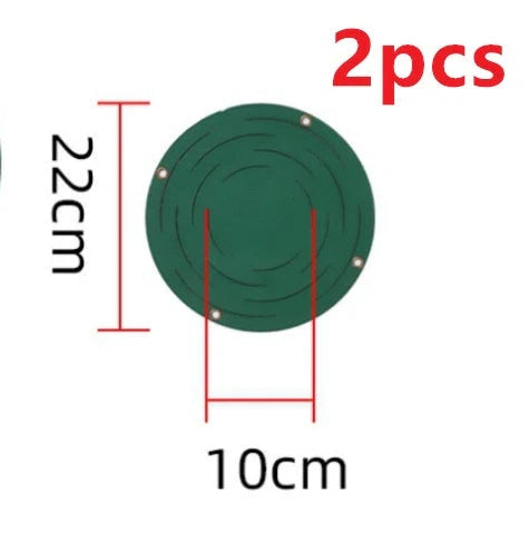 Handwoven leather hanger basket with macrame wall hanging for small plants