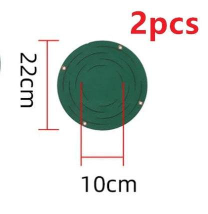 Handwoven leather hanger basket with macrame wall hanging for small plants