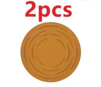 Handwoven leather hanger basket with macrame wall hanging for small plants