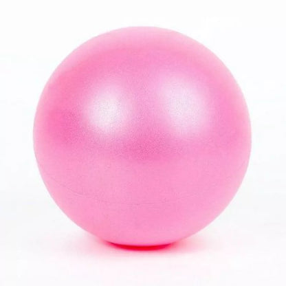 25cm thickened explosion-proof yoga ball in purple, blue, pink, and gray for pregnant women and postpartum recovery