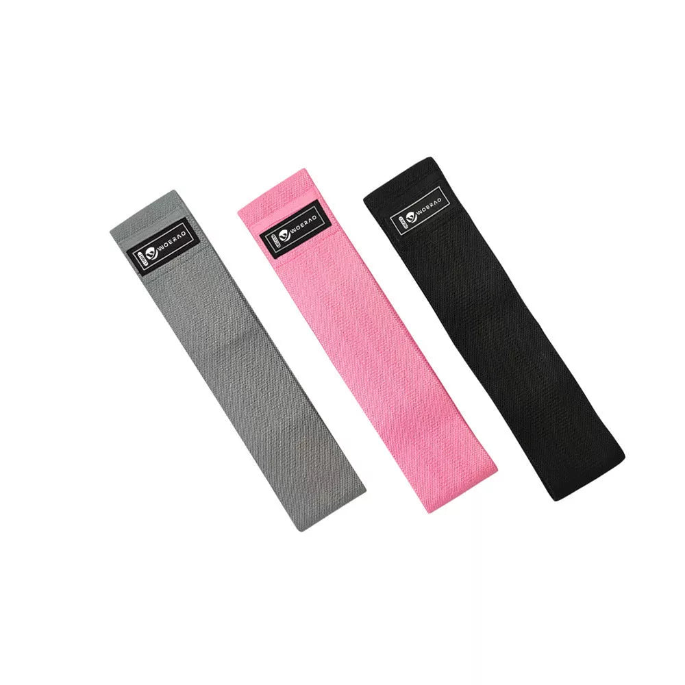 Squat resistance band for yoga and strength training, 74*8CM, PVC material