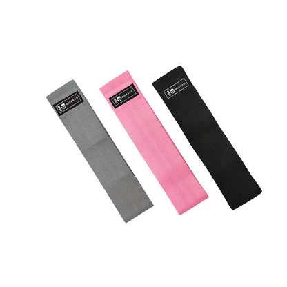 Squat resistance band for yoga and strength training, 74*8CM, PVC material