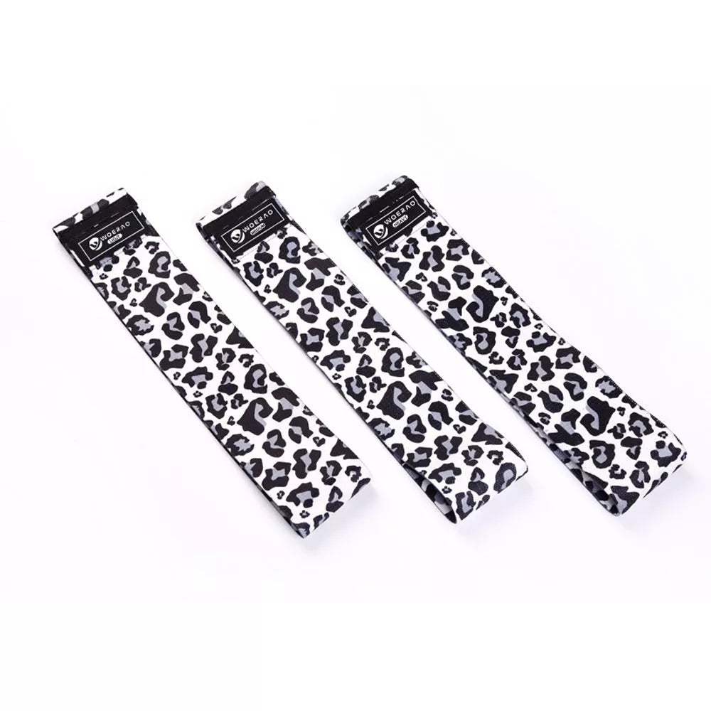 Squat resistance band for yoga and strength training, 74*8CM, PVC material