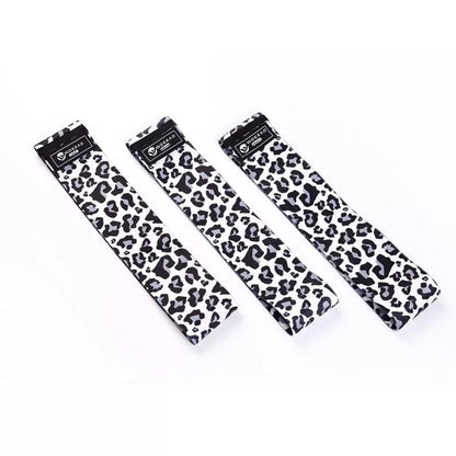 Squat resistance band for yoga and strength training, 74*8CM, PVC material