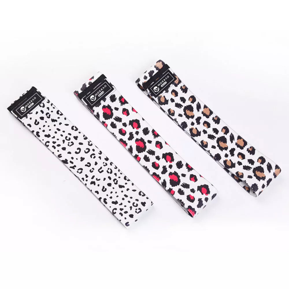 Squat resistance band for yoga and strength training, 74*8CM, PVC material