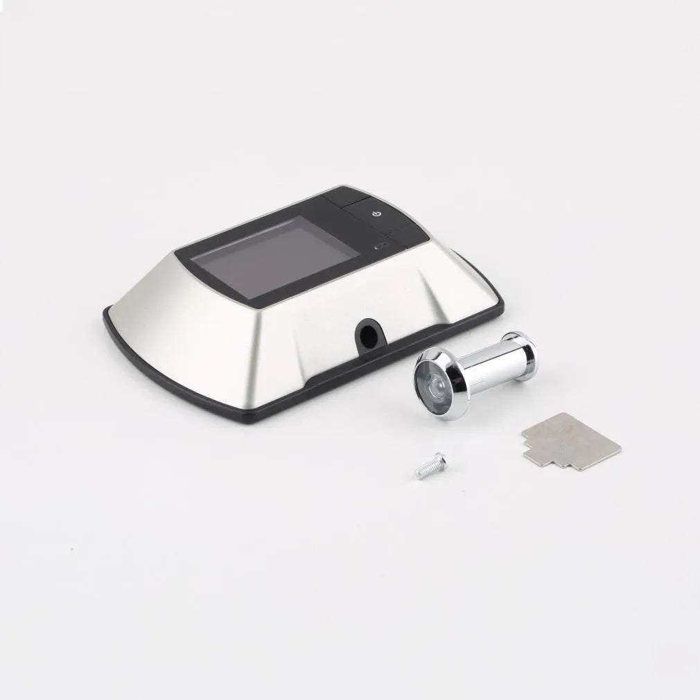 Digital LCD door peephole monitor with camera and 2.4 inch screen in photo colour