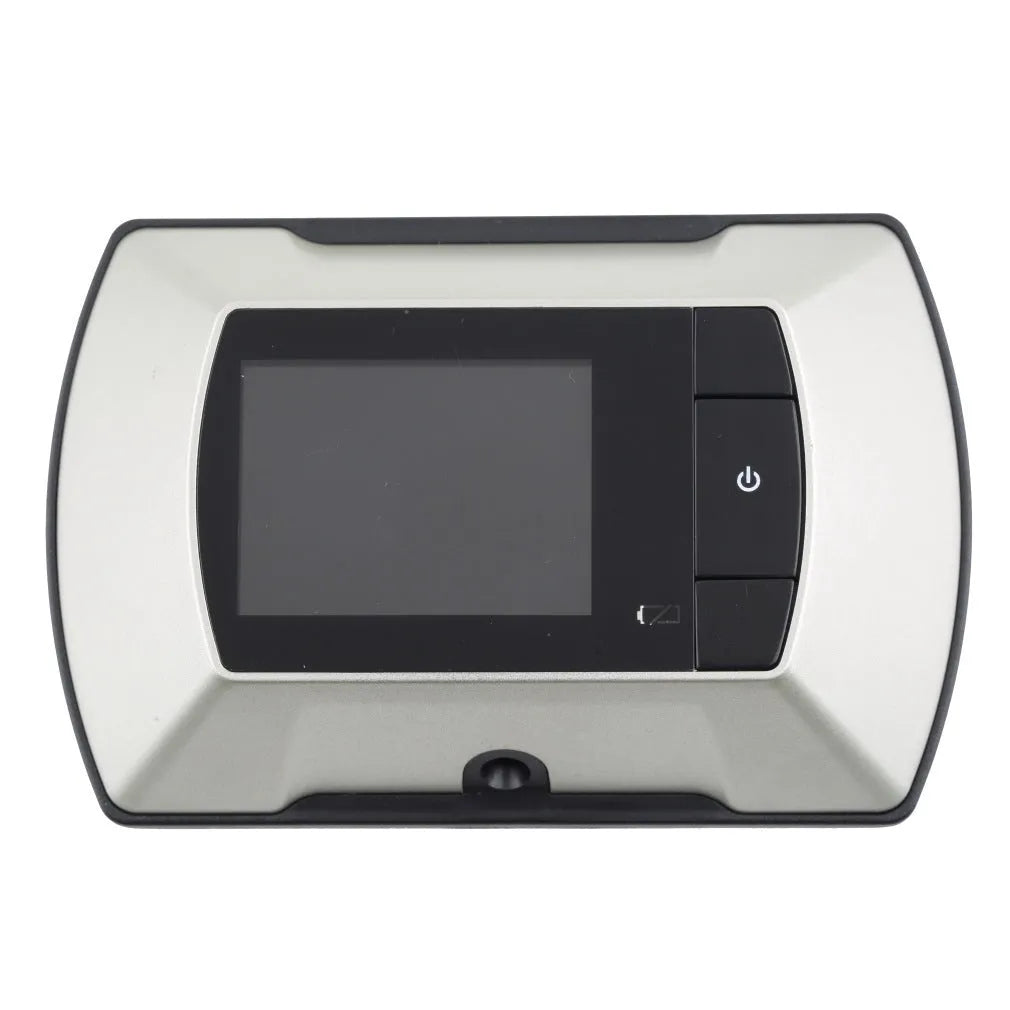 Digital LCD door peephole monitor with camera and 2.4 inch screen in photo colour