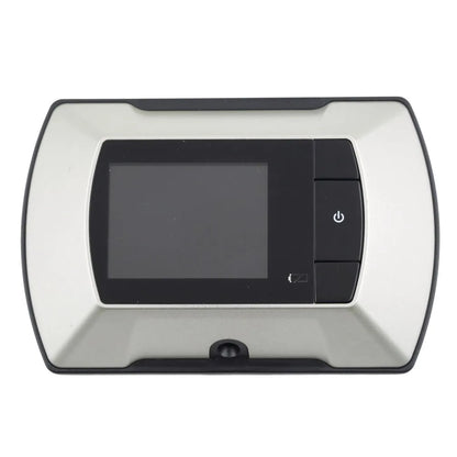 Digital LCD door peephole monitor with camera and 2.4 inch screen in photo colour