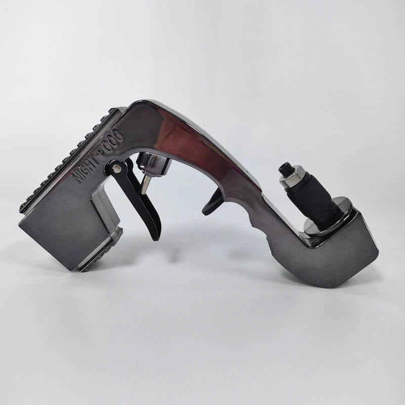 Champagne Bottle Sprayer - A versatile tool that transforms any champagne bottle into a sparkling party trick with its precise spray control and ergonomic design.