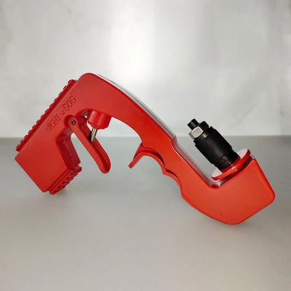 Champagne Bottle Sprayer - A versatile tool that transforms any champagne bottle into a sparkling party trick with its precise spray control and ergonomic design.