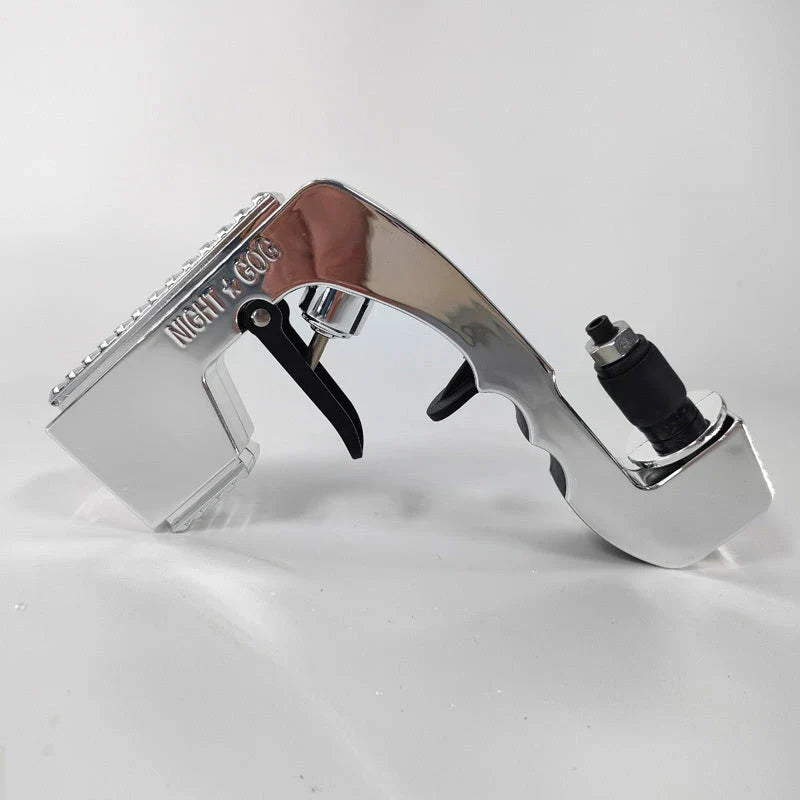 Champagne Bottle Sprayer - A versatile tool that transforms any champagne bottle into a sparkling party trick with its precise spray control and ergonomic design.