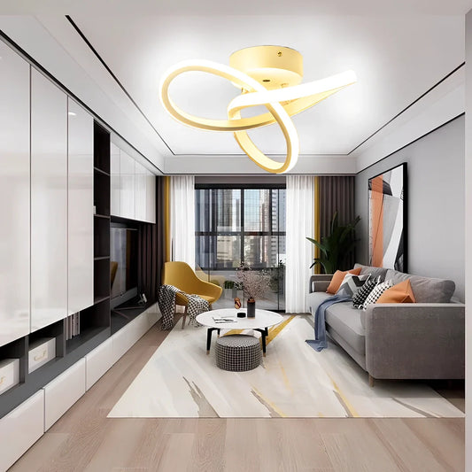 Personalised aluminium corridor light with LED illumination for UK living spaces, 280x210x60mm dimensions