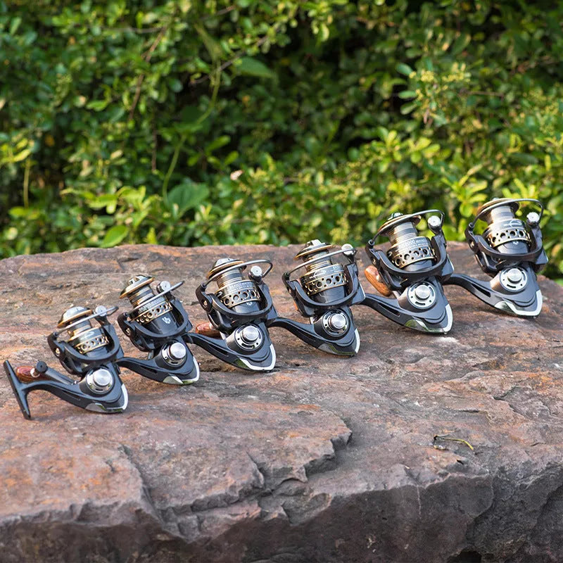 Carbon fiber telescopic fishing rod combo with spinning reel for carp fishing