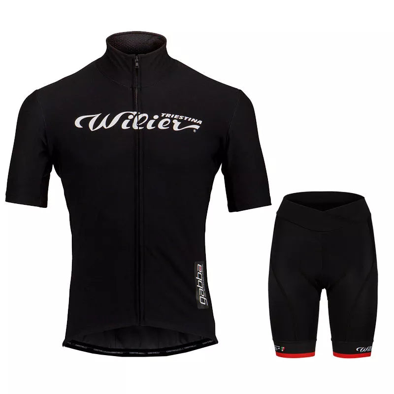 Short-sleeved Bib Cycling Jersey in various colors and sizes