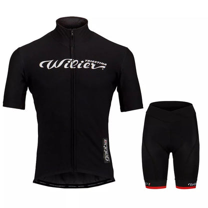 Short-sleeved Bib Cycling Jersey in various colors and sizes