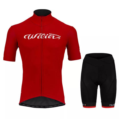 Short-sleeved Bib Cycling Jersey in various colors and sizes