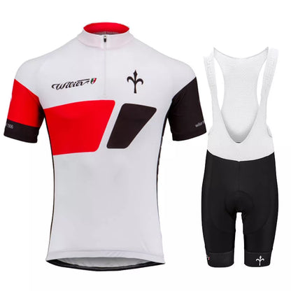 Short-sleeved Bib Cycling Jersey in various colors and sizes