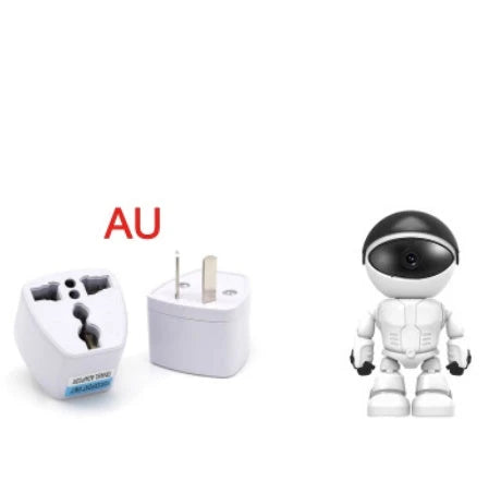 1080P Wireless Home Security Camera with Intelligent Auto Tracking and Cloud Storage for Comprehensive Home Surveillance