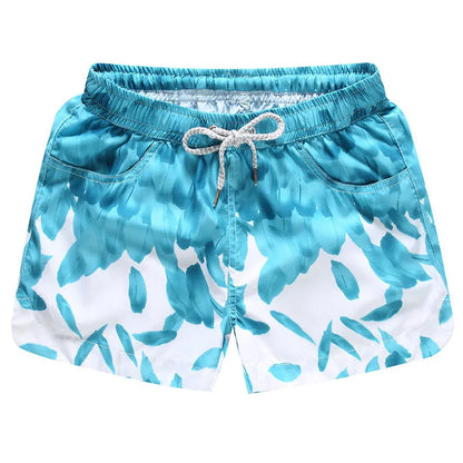 Mens quick dry swim trunks with mesh lining, thin section, available in multiple colours and patterns, Asian sizes M-4XL.