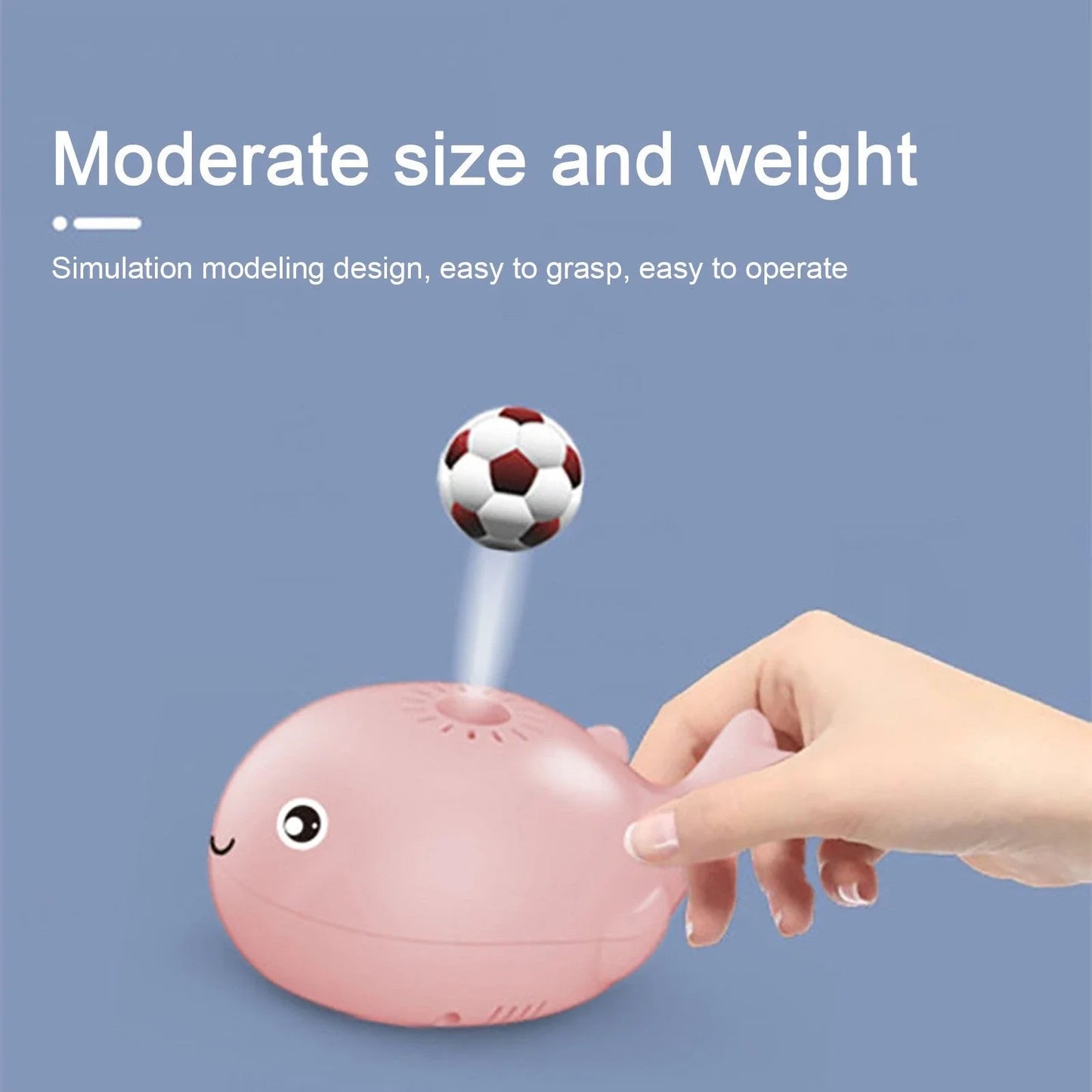 Rechargeable Floating Ball Desk Fan with Levitating Ball Display and Compact Design