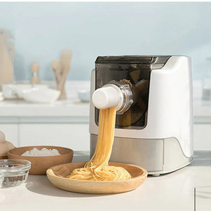 Automatic Pasta Maker with 13 noodle molds for effortless homemade pasta creation
