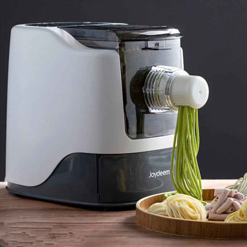 Automatic Pasta Maker with 13 noodle molds for effortless homemade pasta creation