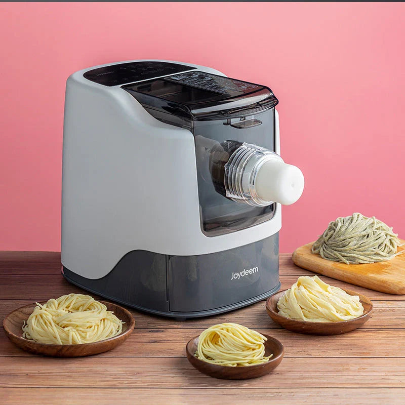 Automatic Pasta Maker with 13 noodle molds for effortless homemade pasta creation