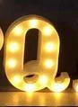 Luminous LED Letter Number Night Light with remote control for weddings and parties