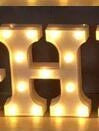 Luminous LED Letter Number Night Light with remote control for weddings and parties
