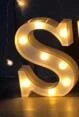 Luminous LED Letter Number Night Light with remote control for weddings and parties