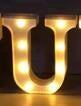 Luminous LED Letter Number Night Light with remote control for weddings and parties