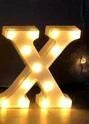 Luminous LED Letter Number Night Light with remote control for weddings and parties