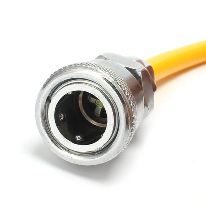 8M yellow polyurethane automotive air hose with 8mm outer diameter and 5mm inner diameter