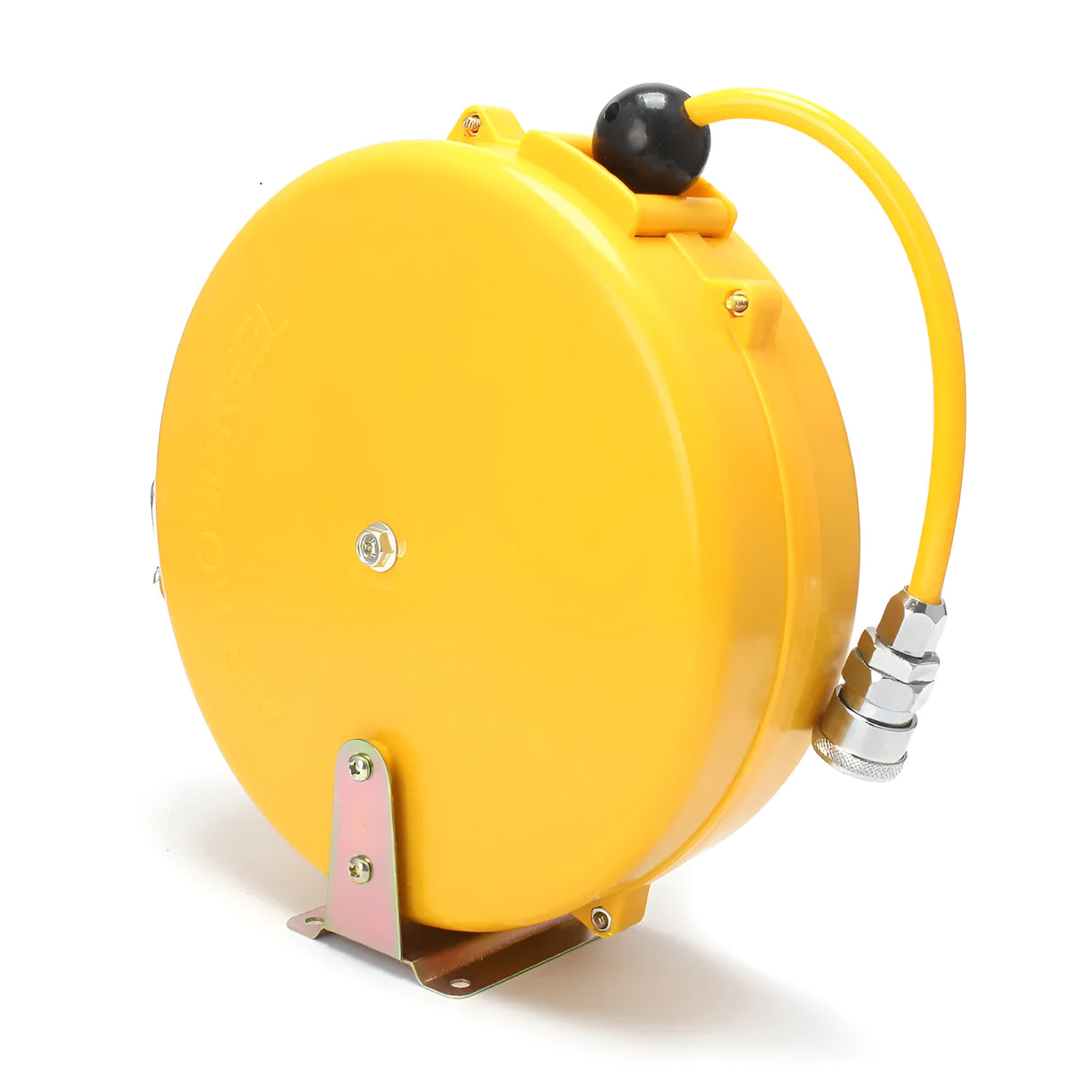 8M yellow polyurethane automotive air hose with 8mm outer diameter and 5mm inner diameter