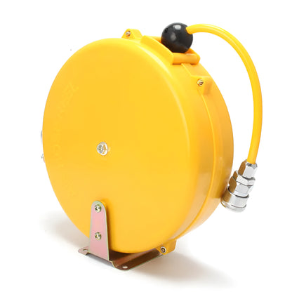 8M yellow polyurethane automotive air hose with 8mm outer diameter and 5mm inner diameter