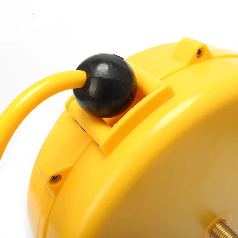 8M yellow polyurethane automotive air hose with 8mm outer diameter and 5mm inner diameter